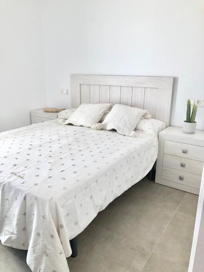 Apartamento en Mojácar en 1° línea de playa Exterior foto