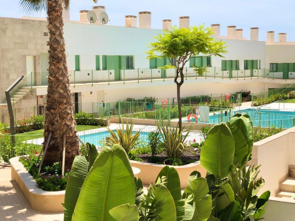 Apartamento en Mojácar en 1° línea de playa Exterior foto