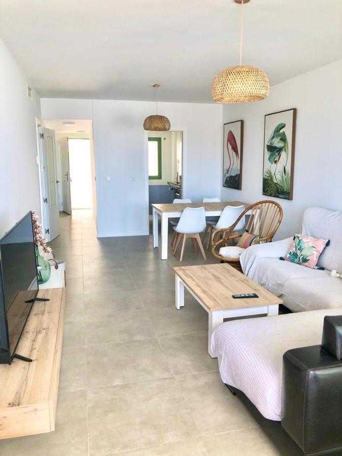 Apartamento en Mojácar en 1° línea de playa Exterior foto