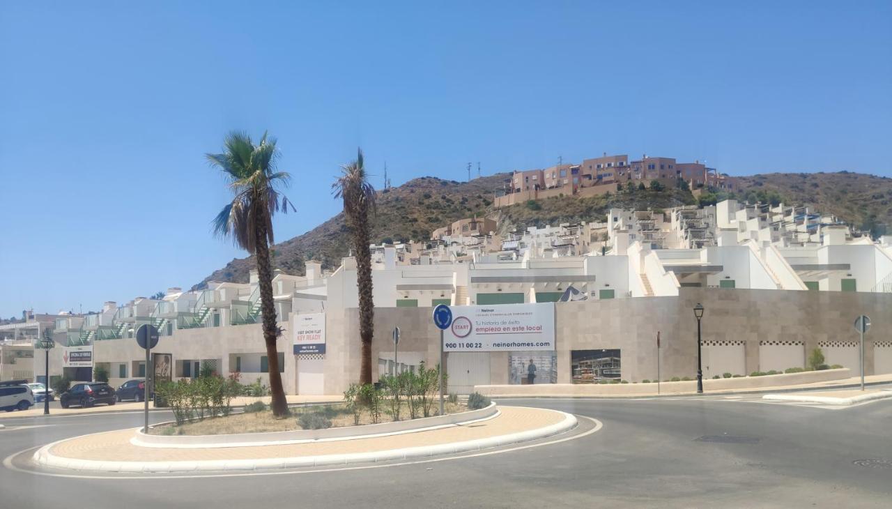 Apartamento en Mojácar en 1° línea de playa Exterior foto