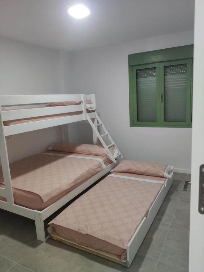 Apartamento en Mojácar en 1° línea de playa Exterior foto