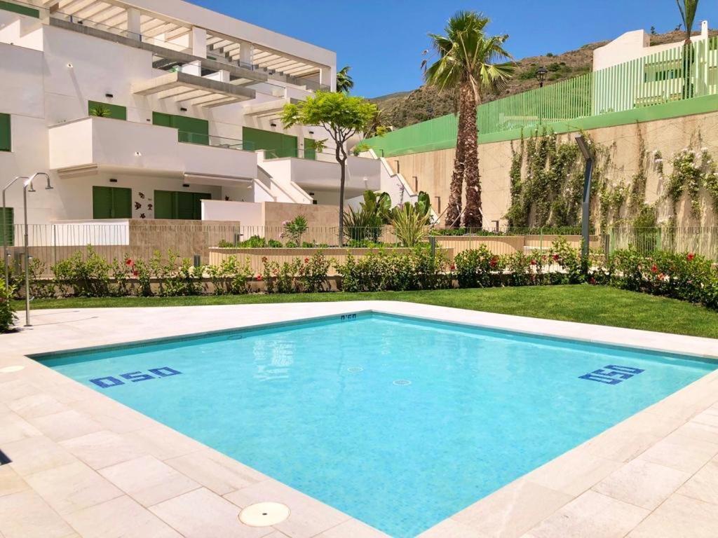 Apartamento en Mojácar en 1° línea de playa Exterior foto