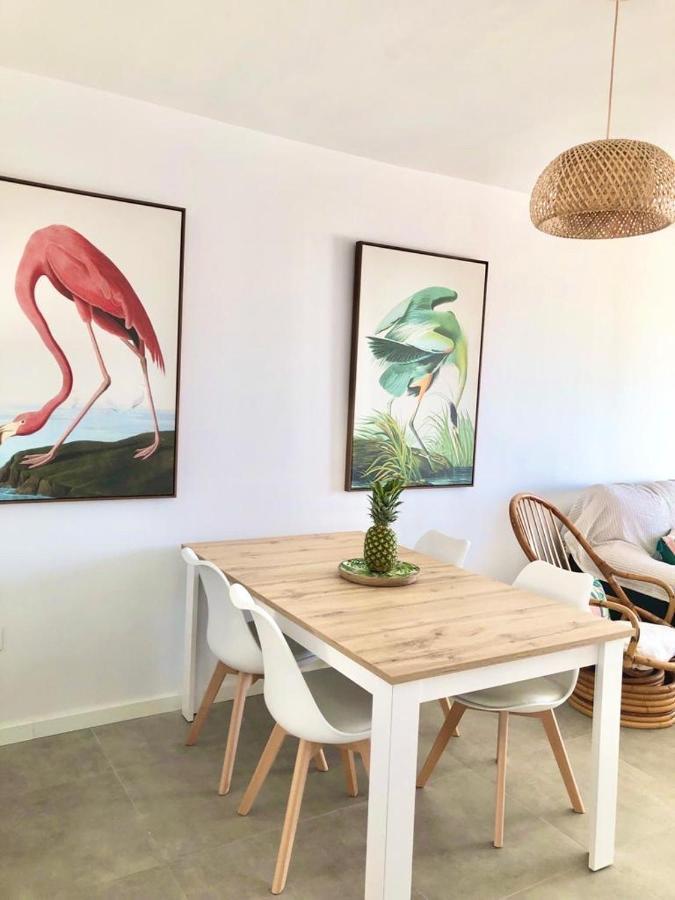 Apartamento en Mojácar en 1° línea de playa Exterior foto